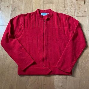 COPY - Esprit Women’s Wool Full-Zip Sweater Sz L